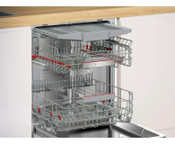 Zmywarka BOSCH SMD6ECX21 60cm, 14kpl, EfficientDry, MaxFlex, Home Connect, TimeLight, ExtraClean Zone ,3kosz - 1507673 - zdjęcie 4